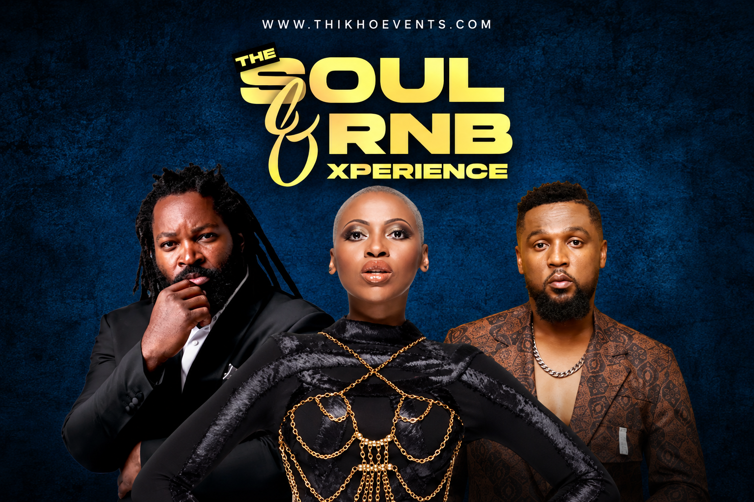 The Soul & RNB Xperience BLOCK B RIGHT (Back)