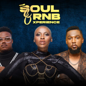 The Soul & RNB Xperience BLOCK B RIGHT (Front)